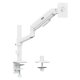Ergo Office ER-691 W Monitor Mount with Gas Spring, 17\"-32\", 1-10kg, White