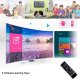 Air Mouse MX3 Pro Backlit Mini Wireless Keyboard Voice Remote Control Best for Raspberry Pi 4 Android Smart Tv Box HTPC...