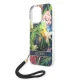 Guess Flower Strap Case for iPhone 14 Pro Max - Blue