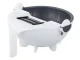 Multifunctional 3-in-1 Vegetable Slicer and Grater with Bowl & Strainer, White