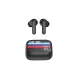 Forever TWSS-500 Wireless Earbuds with Touch Display & ANC, Black