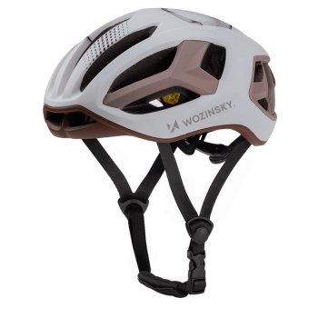 Wozinsky Ultralight Road Bike Helmet M - Taupe