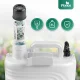 Battery Powered Pressure Sprayer 5L Adjustable Nozzle Plonos Pl-608