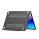 Tech-Protect SmartShell Case for Apple MacBook Neo 13\" 2026 (A3404), Matte Black