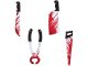 Halloween Garland with Bloody Tools, 2m