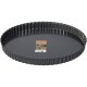 De Buyer Non-Stick Tart Pan with Removable Base 32cm Anthracite