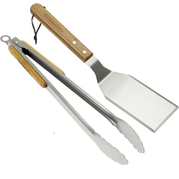 Campingaz BBQ Cutlery Duo Spatula and Tongs Set