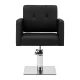 Gabbiano Bergamo Hairdressing Chair, Black