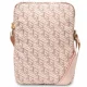 Guess 10\" Tablet Bag G Cube Stripe, Pink