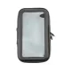 Waterproof Bike & Motorcycle Phone Mount Case XL (Max 165x80 mm), Black (No Mount)
