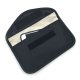 Vertical Signal Chest Radio Blocking Case Cover for Car Keys Mobile Phone 20 cm x 11 cm, Black | Soma Maks Apvalks...