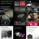 Thermal Monocular 384x288, 35mm, 4X Digital Zoom, Wi-Fi, IP66