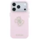 Guess Smooth & Big Strass Logo Case for iPhone 18 Pro Max / 17 Pro Max, Pink