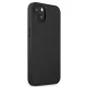 Mercedes-AMG iPhone 13 mini Case Leather Hot Stamped, Black