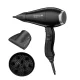 Valera 8600 Ionic Rotocord Hair Dryer, Black
