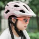 Rockbros LK-67 Youth Bike Helmet with Detachable Visor 54–58 cm - Pink