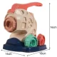 Kruzzel 00022526 Play Dough and Pasta Machine Set