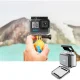 Tech-Protect GA200 Waterproof Case for GoPro Hero 9 / 10 / 11 / 12, Transparent