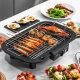 Electric Tabletop Grill 2000W AG225D, Black