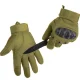 Trizand Touchscreen Tactical Gloves, Size L, Khaki / Black