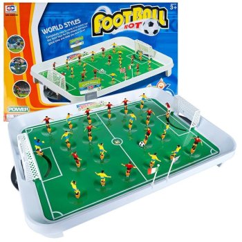 Spring-Loaded Tabletop Football Game with Scoreboard for Kids