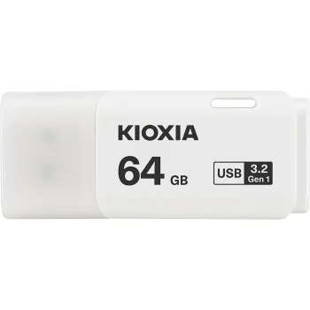 USB Flash Drive Kioxia Transmemory U301 64 GB USB 3.2 Gen 1 White