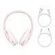 Baseus Encok D02 Pro Wireless Headphones, Pink