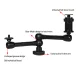 Clamp Holder for Camera and Microphone