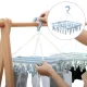 Folding Hanging Clothes Underwear Socks Dryer with 32 Clothespins, Green