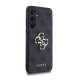 Guess Samsung Galaxy A35 Case 4G Big Metal Logo, Black