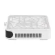 Professional Nail Dust Collector Momo P10 Pro, White