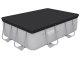 Rectangular Pool Cover 282 x 196 cm Bestway 58442