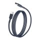 Puro ICON USB-C to USB-C Cable 1.5m, Navy Blue