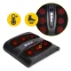 4Fizjo LITE Electric Foot Massager with Heating, Black