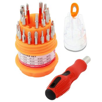 Professional 32-in-1 Torx Precision Screwdriver Set for Electronics