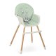 Nukido Lilo 3-in-1 Baby High Chair, Mint