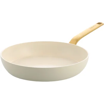GreenPan Evolution Frying Pan 28 cm, Cream