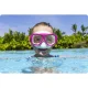 Bestway 22039-05 Swimming Mask, Pink/Turquoise
