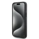 Karl Lagerfeld Saffiano Cardslot Case for iPhone 15 Pro Max, Black