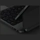 Uniq Venno Pro Magnetic Smart Case with Keyboard for iPad 11\" A16 (2025) / 10.9\" (2022), Black