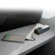 Sbs 20000mAh Power Bank PD 100W with LCD Display, Gray