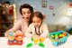 Kids Toy Dishes and Basket with Cutting Fruits and Vegetables