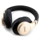 Belaidės ausinės Guess GUBH604GEMK 4G Script, Bluetooth 5.3, juodos