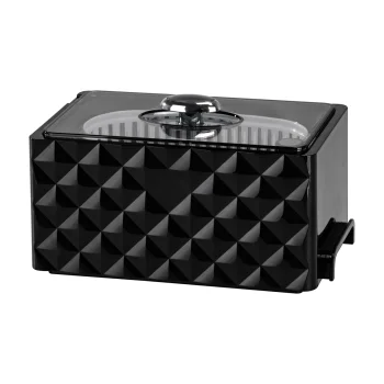 Activeshop AD-3000 Ultrasonic Cleaner, 0.45L, 35W, Black