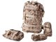 Backpack Tourism Hiking Travel Camping Bag 48.5L, Brown