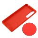 For SonySony Xperia 1 IV Liquid Silicone Phone Case Soft Cover, Red