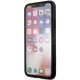 Guess 4G Big Metal Logo Case for iPhone X/XS - Gray