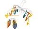 Dryer for socks underwear clothes hanger hanging 12x clip set