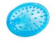 Silicone Massage Brush For Head And Body Wash, blue