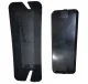 Cable Organizer and Power Strip Box, Black
